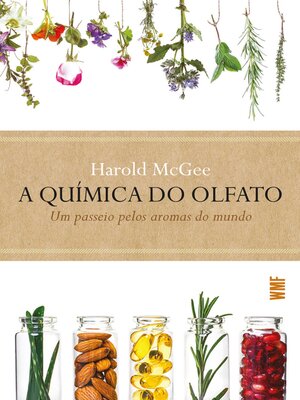 cover image of A química do olfato